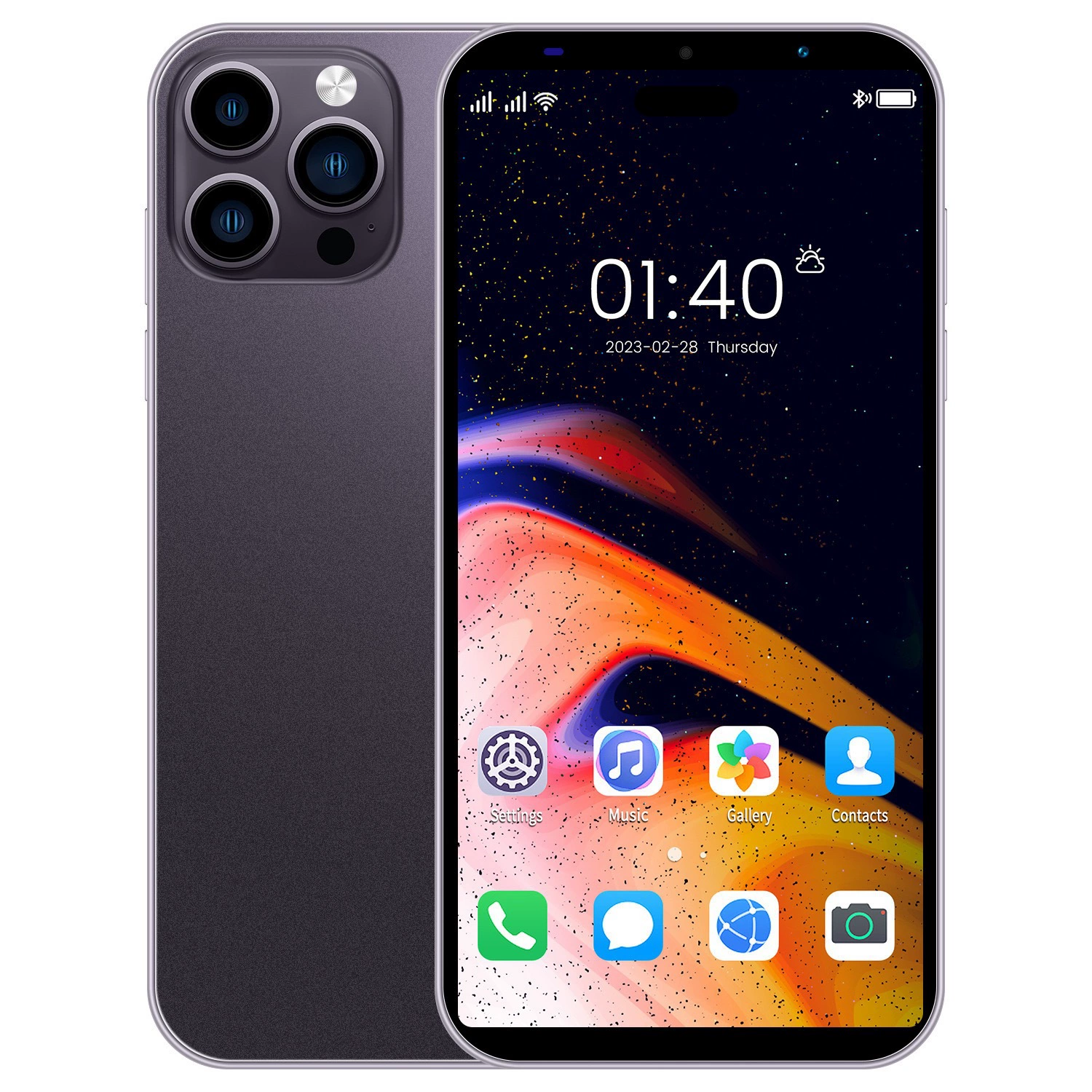 (Cross-border trading), smart mobile phone, intel core i14, 5.5 inch, intel core i14