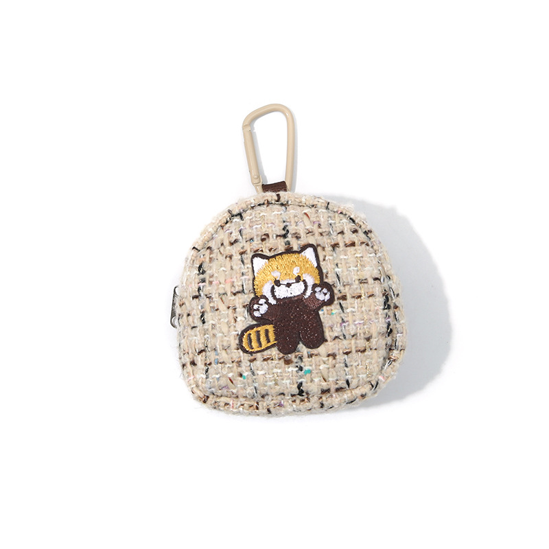 New Style Earphone Bag, Coin Purse, Mini Chanel-Style Bag, Versatile Fashion Key Bag, Keychain, Cycling Travel Bag
