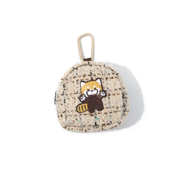 New Style Earphone Bag, Coin Purse, Mini Chanel-Style Bag, Versatile Fashion Key Bag, Keychain, Cycling Travel Bag