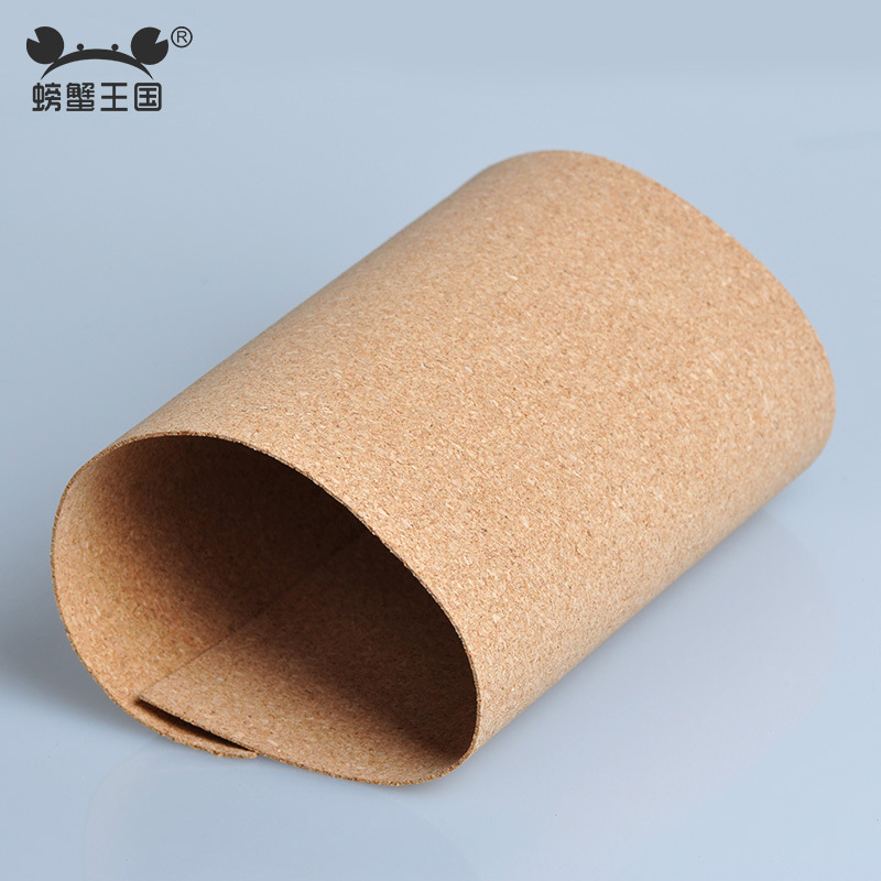 Tablero de corcho de alta densidad de absorción de golpes a prueba de humedad material de la tabla de arena