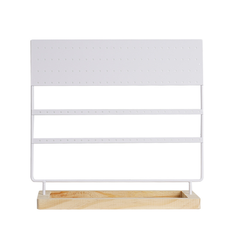 144 홀 와이드 하단 박스 화이트