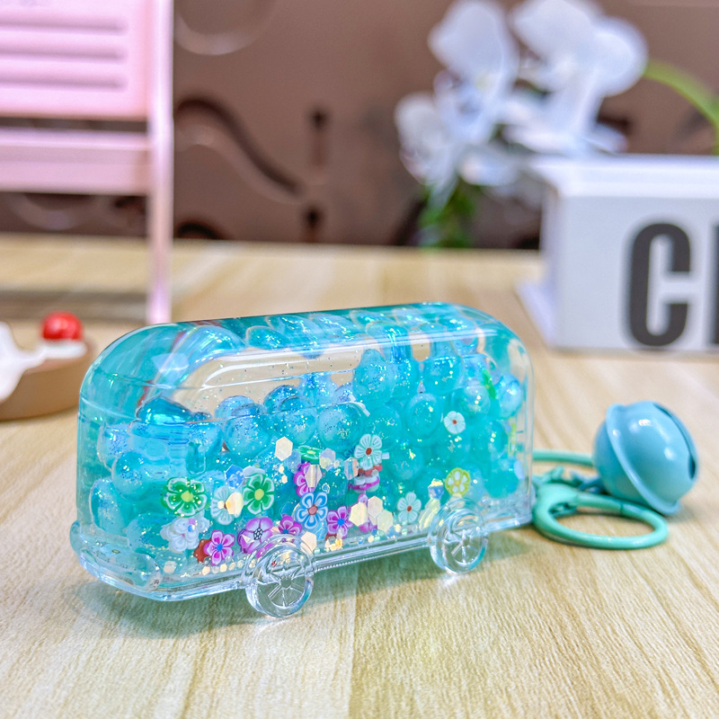 Cartoon Dream Bear Girl Keychain leche rosa muñeca adorable bolso de pareja colgante pequeño regalo al por mayor