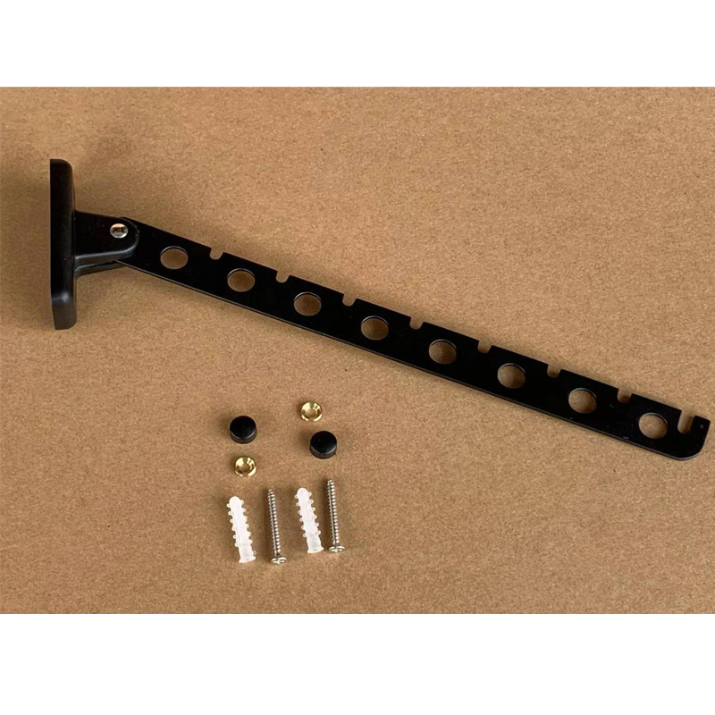 Gancho de ropa móvil de acero inoxidable transfronterizo Hotel percha de ropa superior e inferior ropa plegable gancho tienda de ropa Polo Amazon