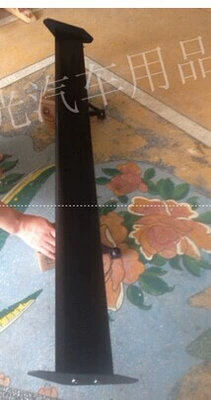 Wing, Car Modification, Aluminum Alloy, Fixed wind wing - jg-120-three-pressure-single-layer