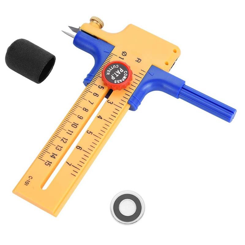 Scissors, cutting die, universal tools set, DIY 4