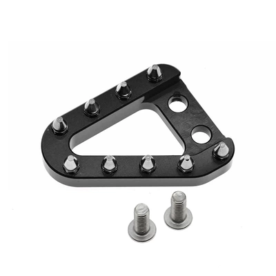 rear brake pedal head Other brake systems - short-style-flat-black