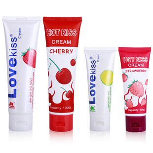 Hot Kiss Lubricant Water Soluble Lubricant Water Soluble Lubricant Adult Sex Goods