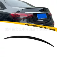 Подходит для Mercedes-Benz E-Class W213 2021-2023 годов выпуска, Тайваньский стиль AN, задний спойлер, аксессуары для тюнинга, прямые продажи с завода.