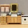 dollhouse浴室迷你摆件娃娃屋