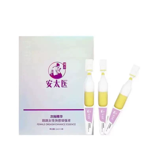 An Imperial Doctor Tiaotiao Female Pleasure Liquid 1ml*3 Pcs