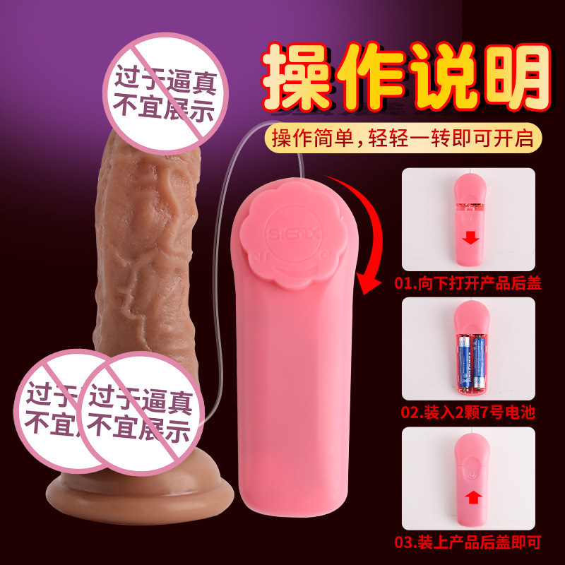 Neonic chuck penis control remoto varilla vibratoria femenina masturbación para adultos artículos sexuales al por mayor