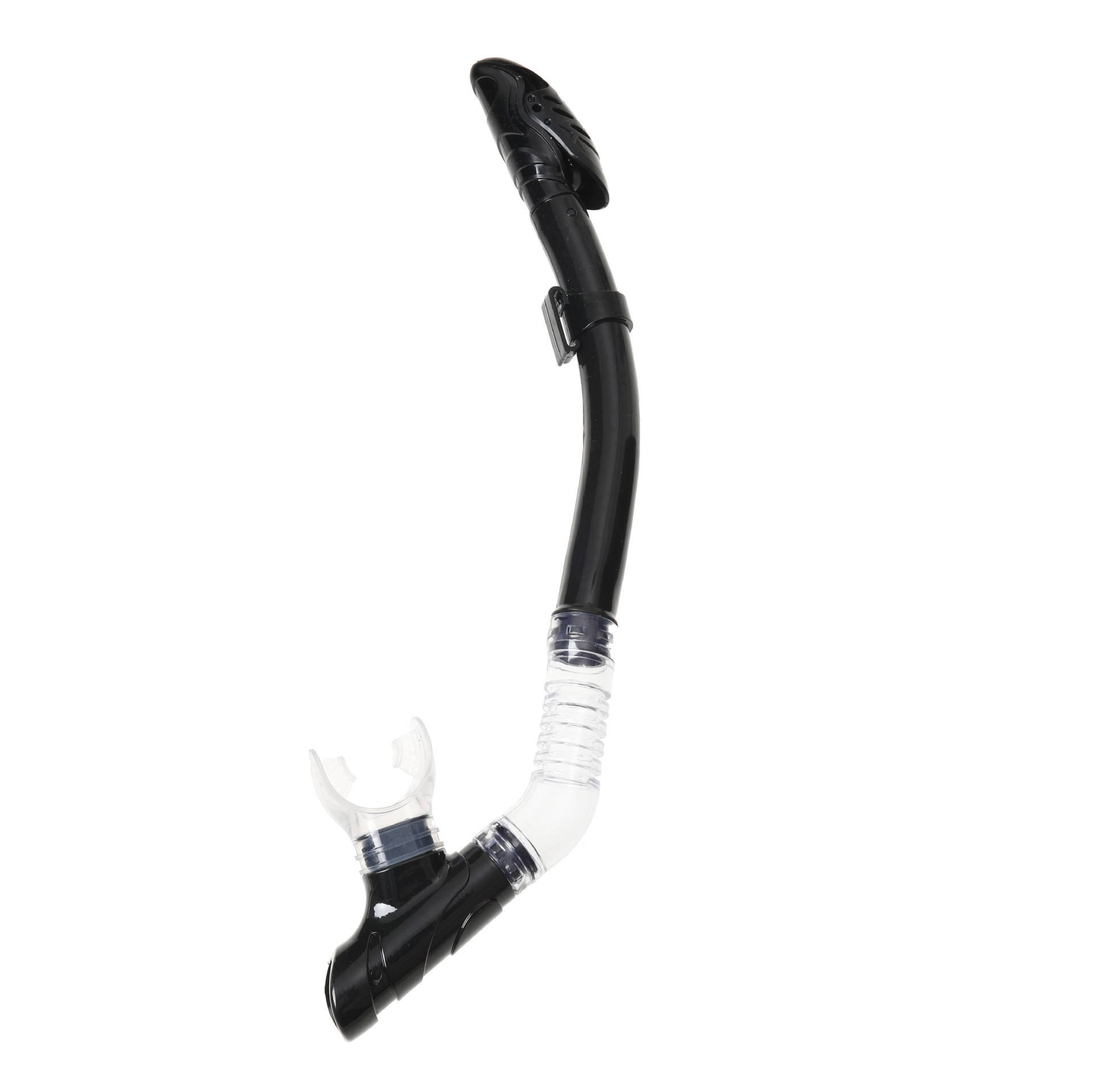 Factory spot wholesale snorkeling equipment silicone full dry breathing tube submersible tube breathing apparatus S15