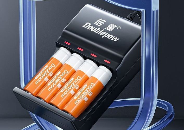 No. 5 and No. 7 Rechargeable Batteries, 1500Mah Large Capacity, Universal Rechargeable 1.2V Batteries, Cross-Border