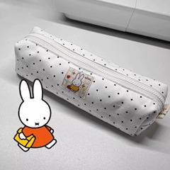 フレッシュミッフィー KT 猫筆箱 シンプルで高見えする女の子 かわいい化粧品袋 大容量 学生文具筆箱