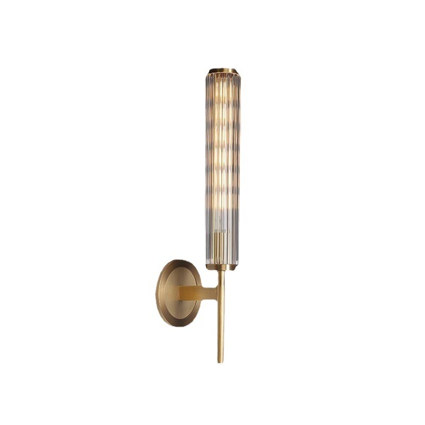 Copper wall sconce for living room