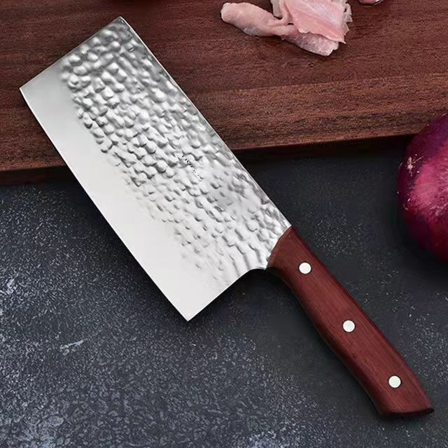 Кухонный нож для измельчения острых костей