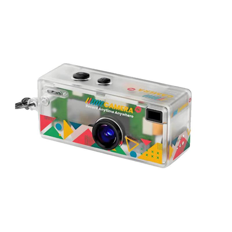 G6 portable camera high-end version - transparent color