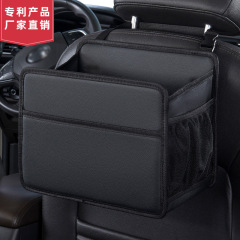 工廠新車載收納袋座椅背置物架汽車後排掛袋車內摺疊儲物箱垃圾桶