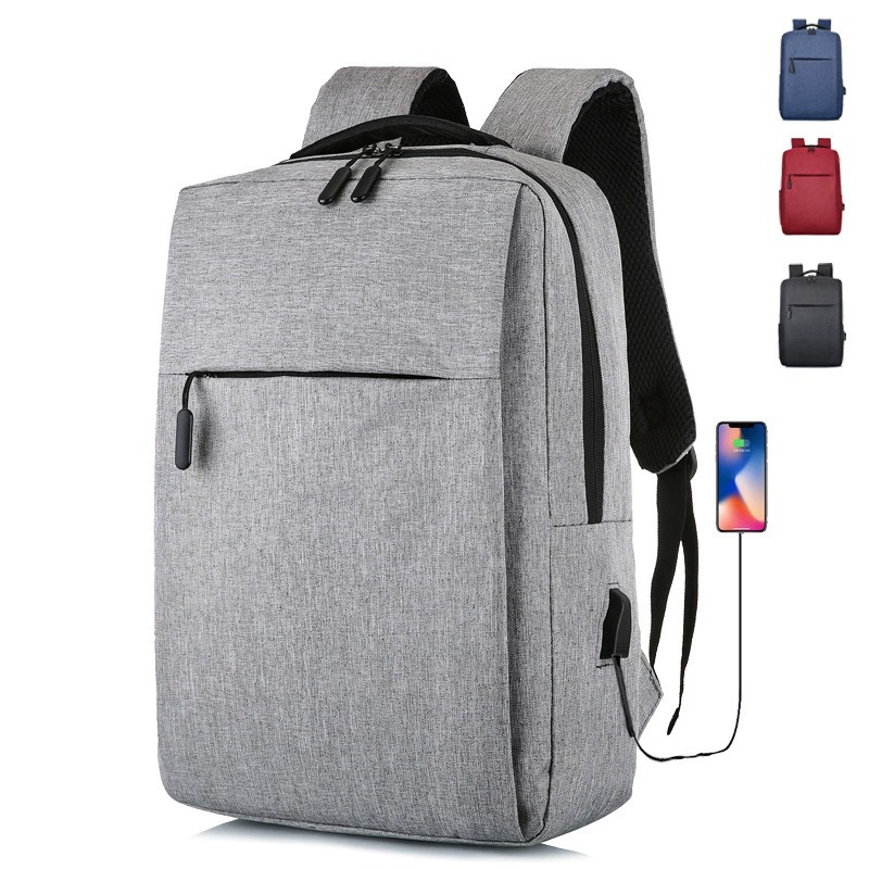 Backpack Cross-Border Business USB Charging Men's Backpack Large Capacity Casual Multifunctional Laptop Backpack