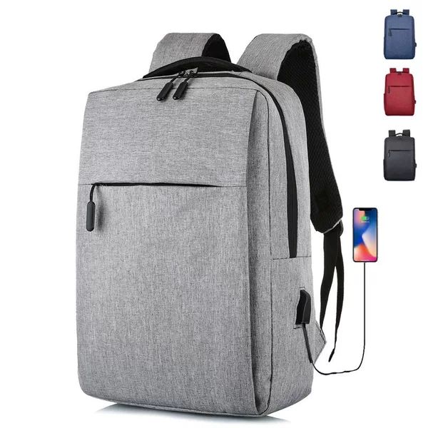Backpack Cross-Border Business USB Charging Men's Backpack Large Capacity Casual Multifunctional Laptop Backpack