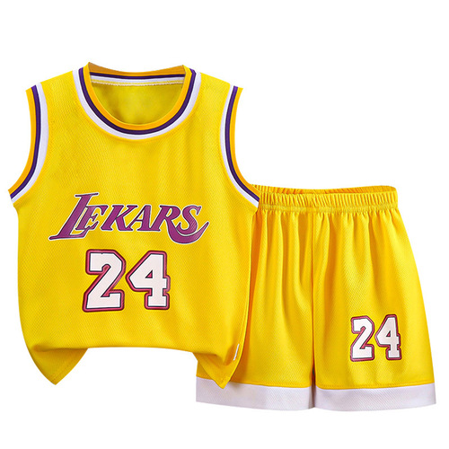 Kids' Short-Sleeve Sports Suit Set: Boys' Athletic Wear, Girls' Quick-Dry & Breathable Shorts—Perfect for Older Toddlers and Kids