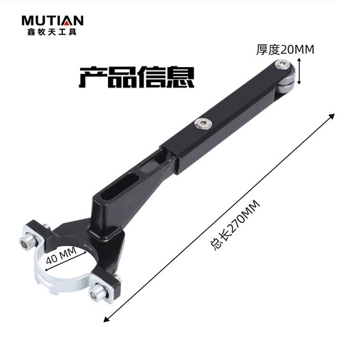 100 type 125 type angle grinder universal modified belt machine woodworking belt machine angle grinder modified mini belt machine