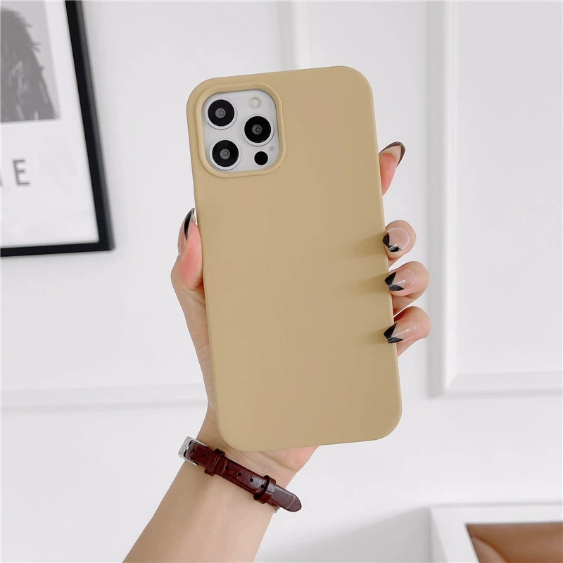 Силиконовый чехол Apple iPhone 12 Pro Max совместимый, мягкое матовое покрытие, многоцветные варианты