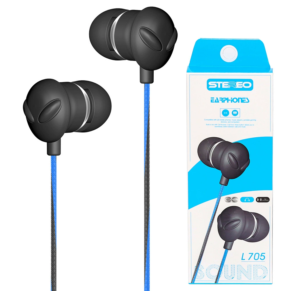 Headphones, compatible mobile phone, laptop, wholesale, wire control, Android