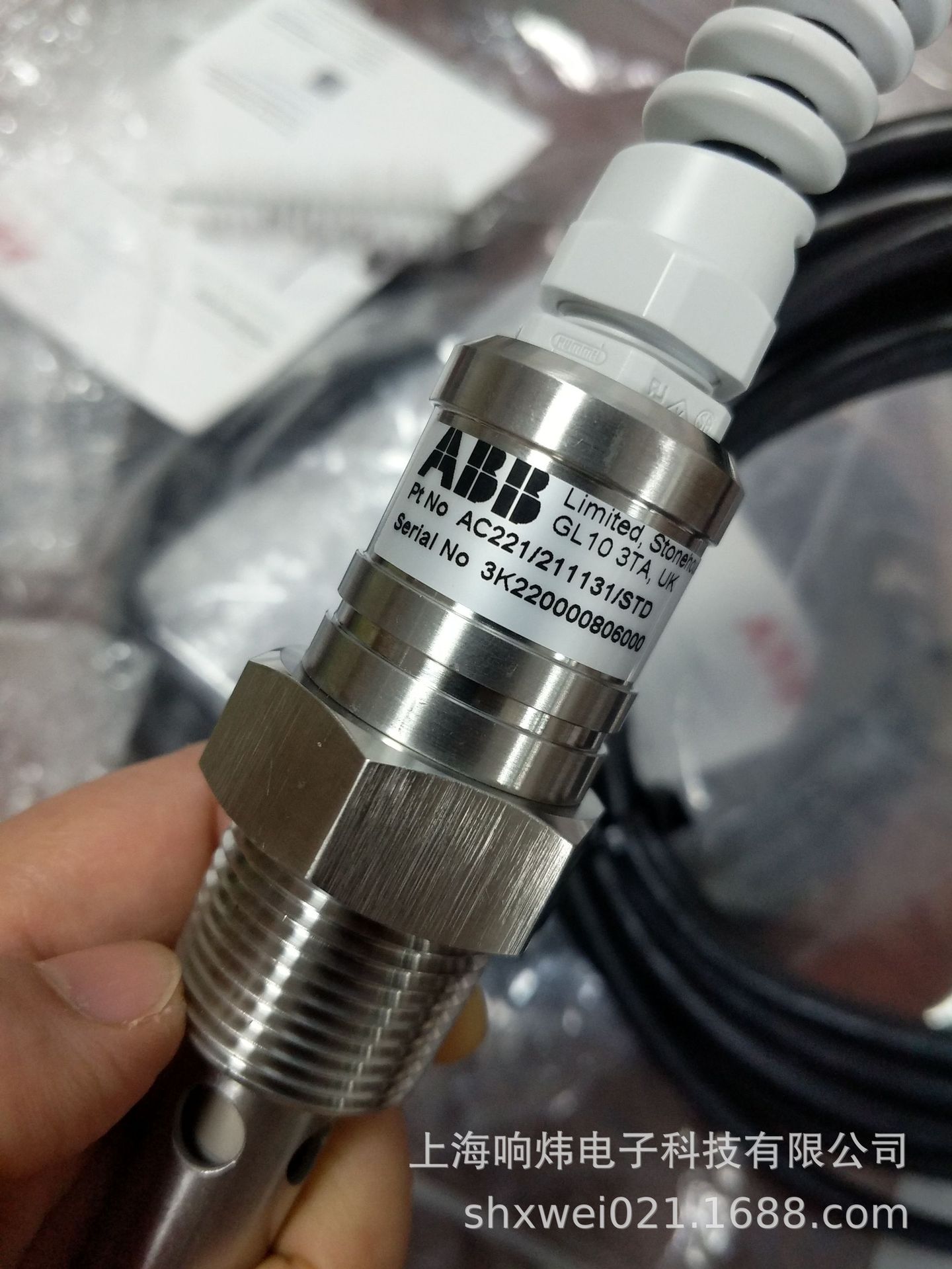 ABB电极电导率/电阻率电极AC221/231111