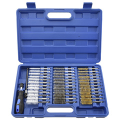 Amazon pipeline cleaning brush, rust removal and unblocking tool, mechanical cleaning multi-function wire brush, nylon brush