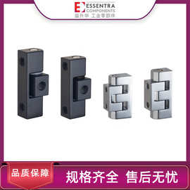ESSENTRA益升华电柜箱锌合金不锈钢合页SR5544侧面安装外露式铰链
