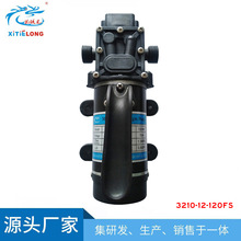 厂家供应压力开关型高压电动微型隔膜泵 家用120W高压自吸增压泵