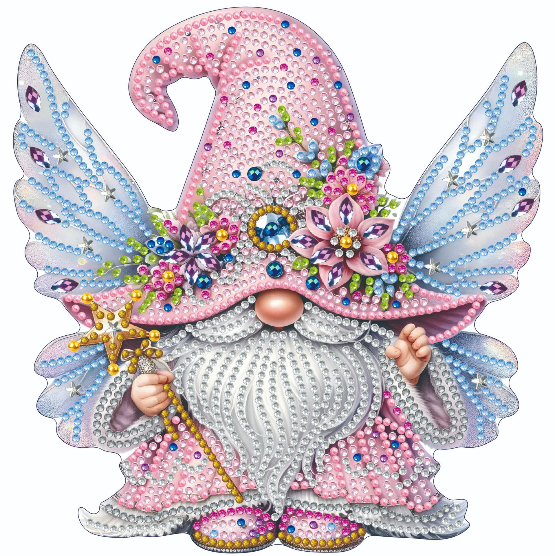 Diamante de bricolaje hecho a mano transfronterizo dibujo punto diamante 5D placa de yeso tridimensional adorno de juguete dinosaurio dibujos animados pintura infantil