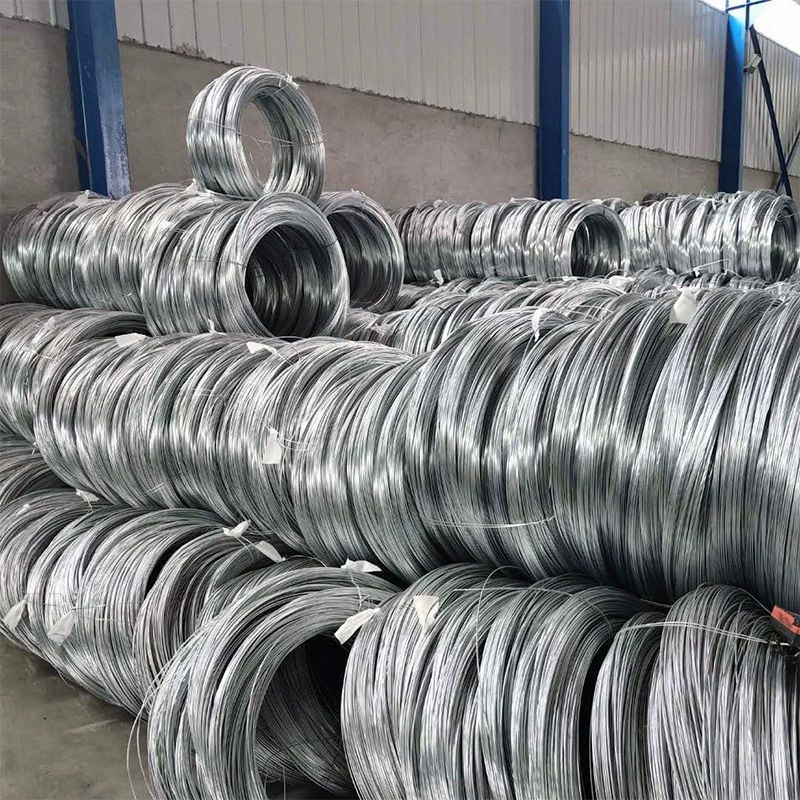 galvanised стальная проволока металлический провод горячее гальваническое покрытие холодное гальваническое 1.6-4.0 строительная площадка стальной стропной привязки проволока оцинкованный железный провод