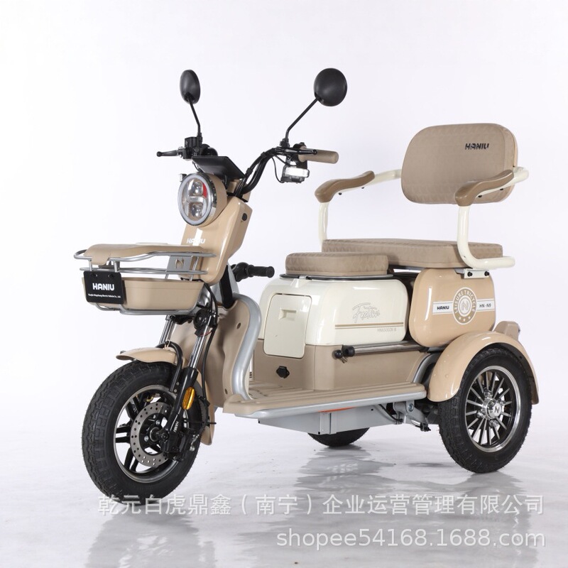 Source Factory Cross-Border Eec Eu Certified Hot-Selling Mobility Treasure Tricycle N9 Source Factory Cross-Border Eec Eu Certified Hot-Selling Mobility Treasure Tricycle N9