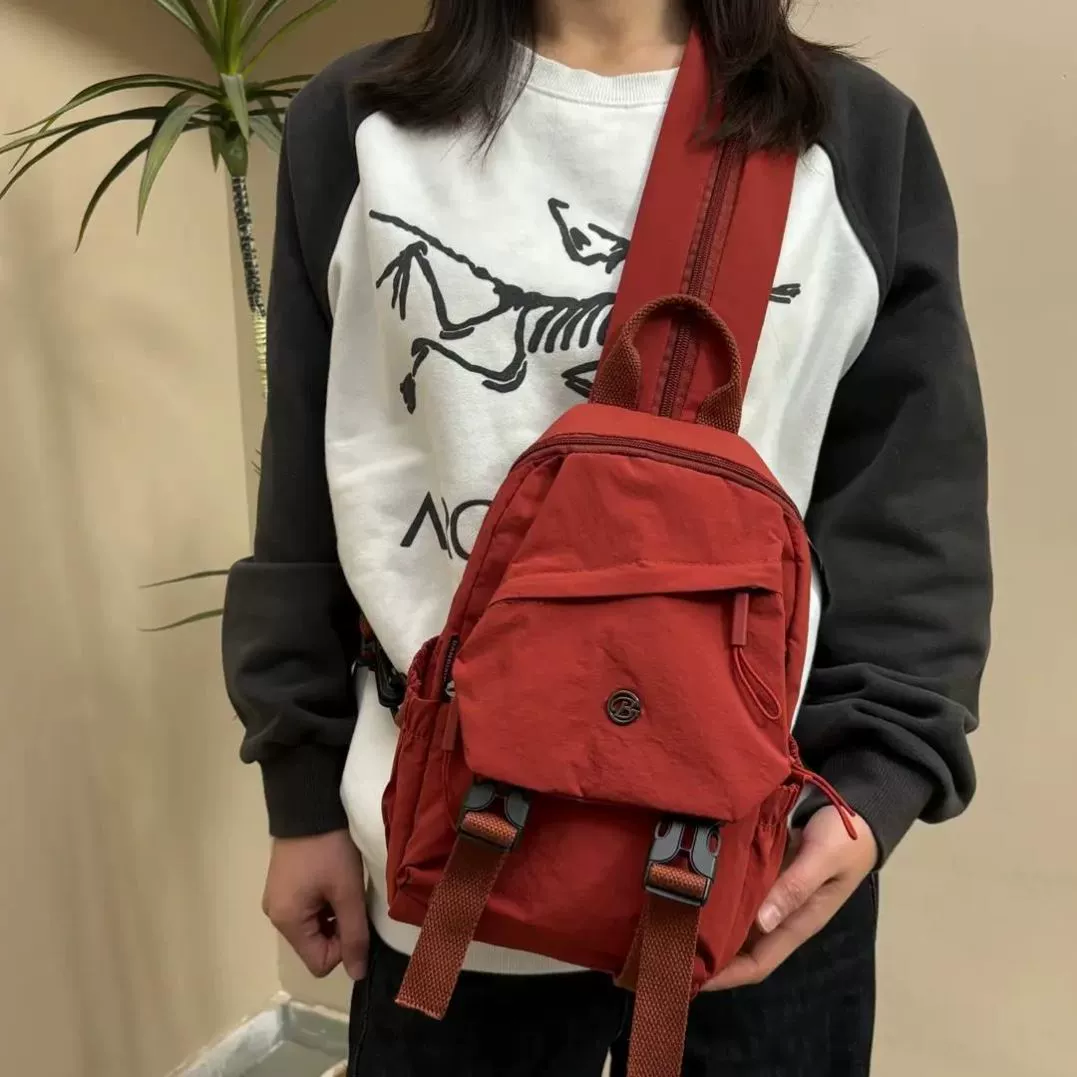 2025 новый модный портативный кроссбоди многофункциональная нагрудная сумка рюкзак универсальная сумка через плечо для мужчин бизнес-путешествия