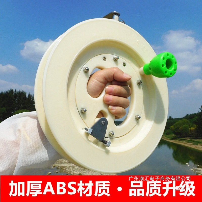 厂家直销出口船钓轮手把轮海钓鱼线轮缠线轮手把线盘轮放风筝线轮