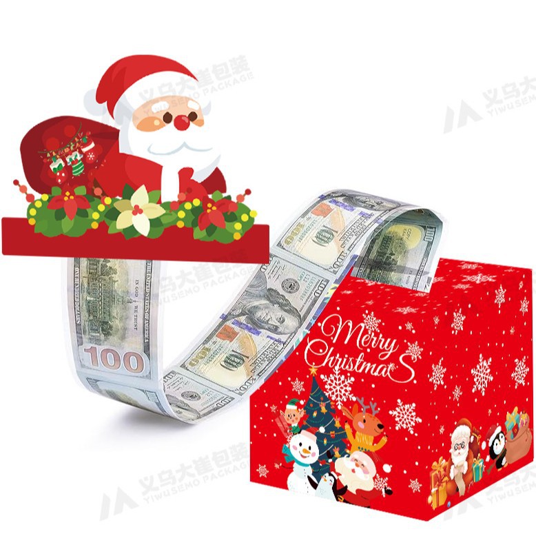 스팟 크리스마스 파트너 4명(독점 디자인)