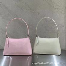 Dearni包韩国东大门代购 Cleoshoulderbag女包新款镜面牛皮腋下包