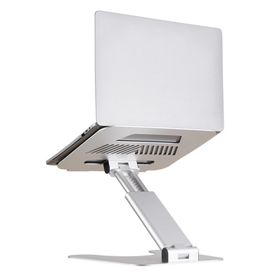 新款可升降折疊筆記本電腦支架 镂空散熱增高鋁合金筆記本支架