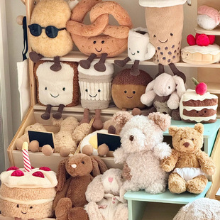 jellycat��ż������ë�q��ߴ����ù���Ů��˯�X�����������նY��