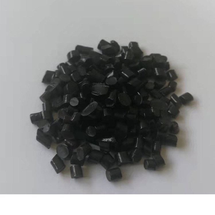 TPU热塑性聚氨酯新材料橡胶TPU95A注塑挤出压延膜黑色再生颗粒