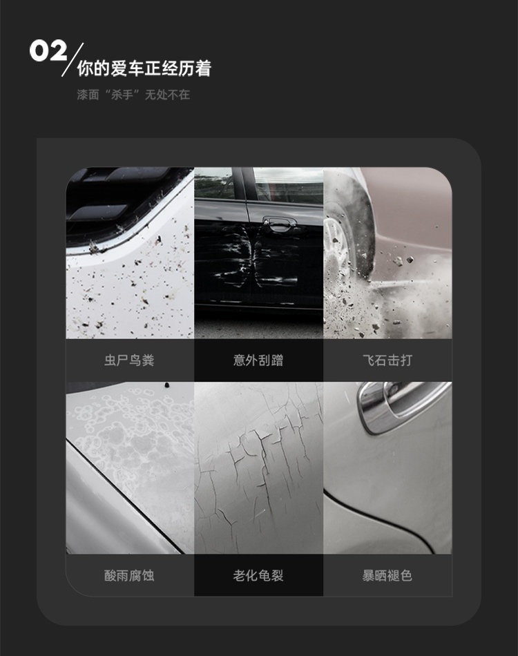 Film Xiaoshihui Black Glossy Invisible Car Wrap Tpu Full Body Paint Protection Film Anti-Scratch Car Whole Vehicle Color Changing Film
