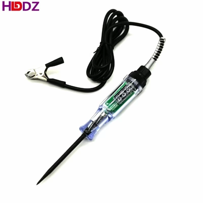 Automotive Electric Pen/Digital Display Avtomobil diaqnostika alətləri - 5-120v-digital-display-black-line-straight-line-without-packaging