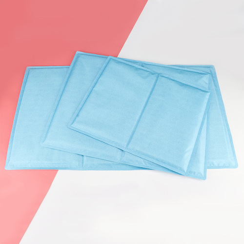 Summer Pet Cooling Mat, Cool Pad for Pets, Dog Cooling Bed, Cat Heat Dissipating Gel Pad, Pet Bed for Hot Weather