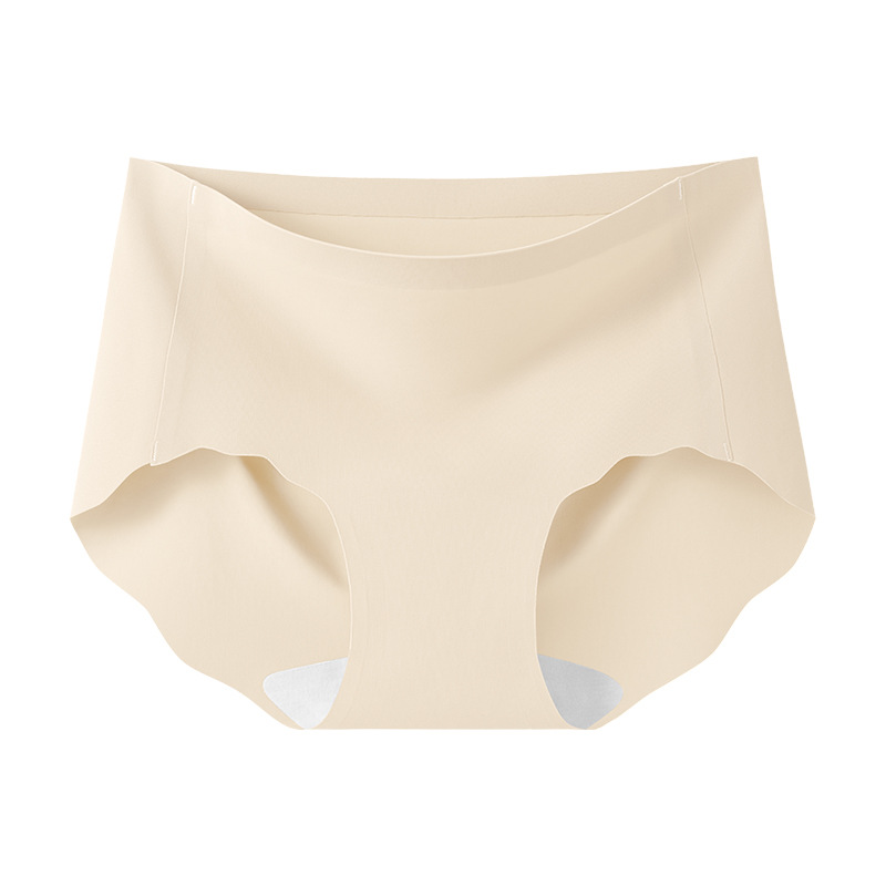 Base líquida, mujer invisible sin costuras, sin pellizco, cintura media, entrepierna antibacteriana, entrepierna larga, pantalones cortos deportivos de levantamiento de cadera, calzoncillos para mujer