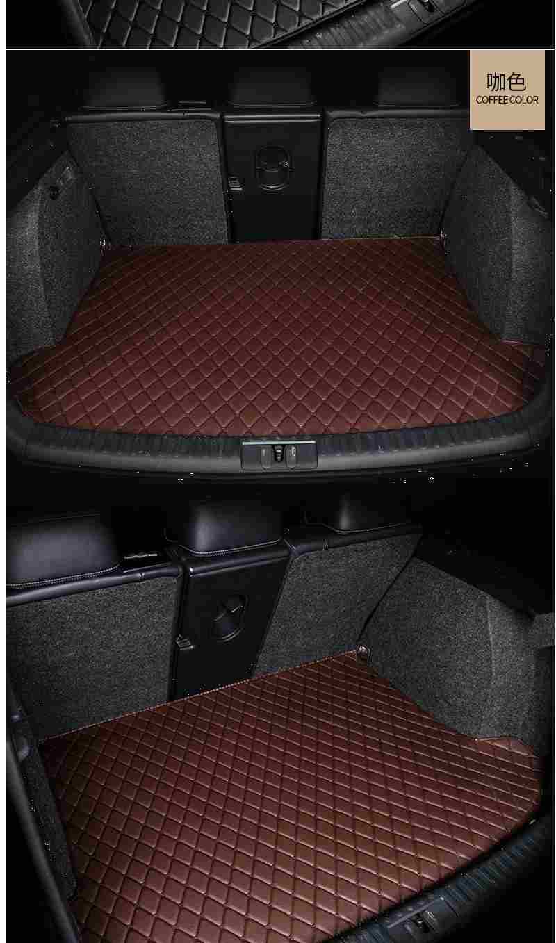 Nissan Qijun Nissan 2021 old new full-surround special car trunk mat tail box mat back set