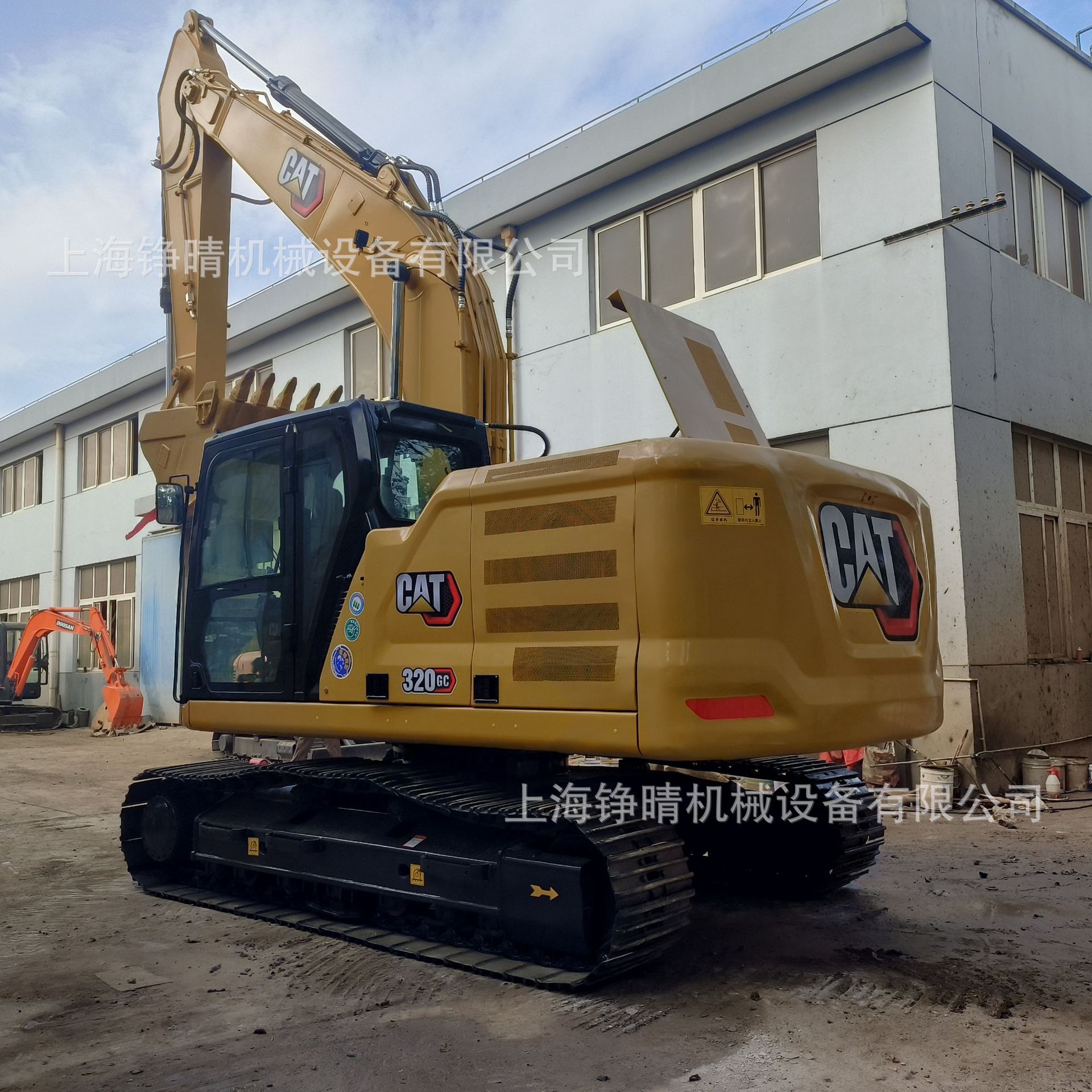 现货CAT320GC二手挖掘机现货 In stock出口出售二手