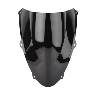 Suitable for Suzuki Tl1000 1998-2002 Motorcycle Modified Front Windshield Front Windshield (Motorcycle front windshield) - 06080016-black