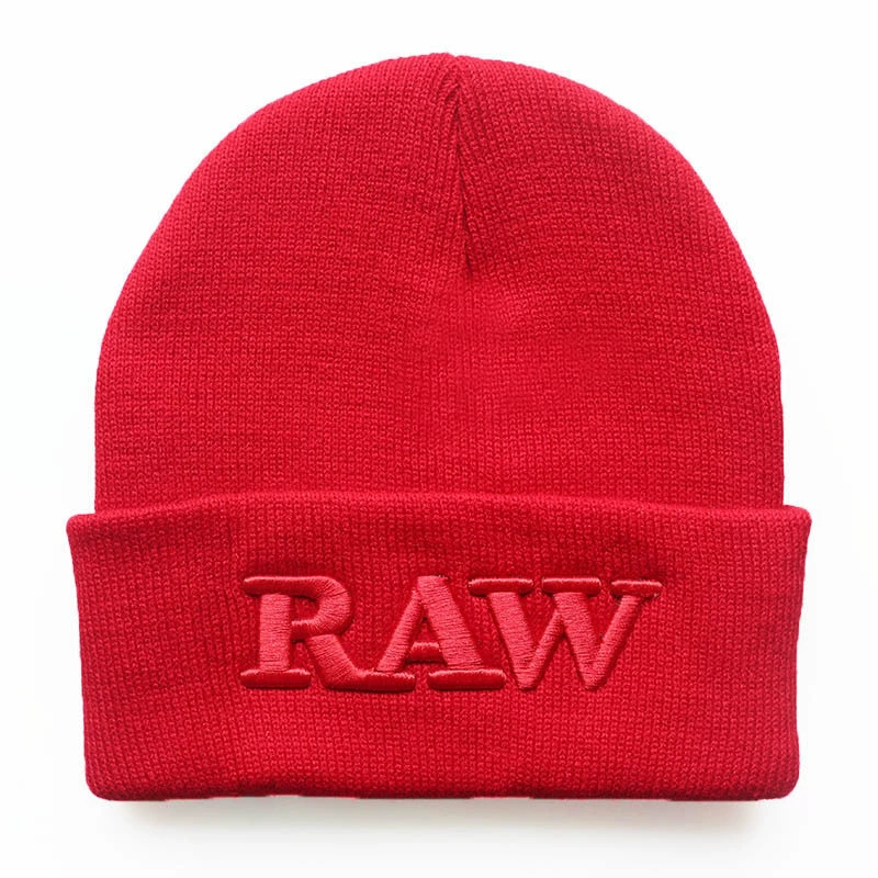 2023 новая вязаная шапка с вышитыми буквами в стиле RAW для мужчин и женщин, хип-хоп шерстяная шапка, теплая студенческая шапка-пуловер